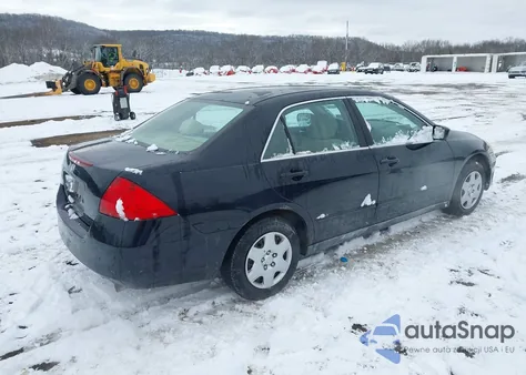 2006 Honda Accord 2.4 Lx из США, поврежденный, VIN 3HGCM564X6G710778